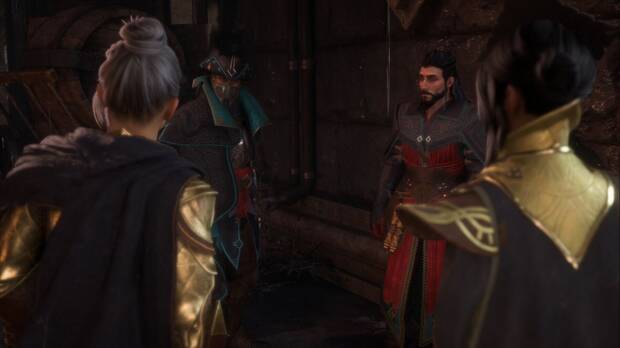 Dragon Age: The Veilguard - El caso de la reliquia de contrabando: Rook y Neve se encuentran con Tarquin y la Víbora