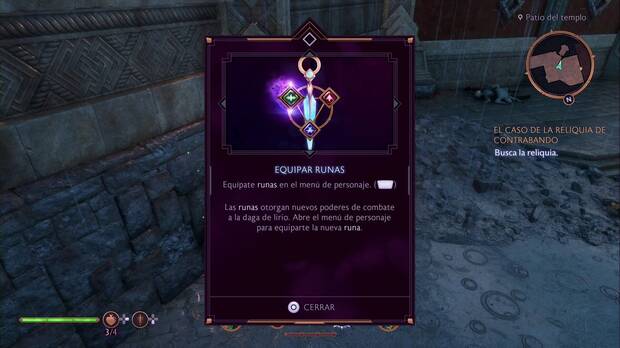 Dragon Age: The Veilguard - El caso de la reliquia de contrabando: tutorial de runas