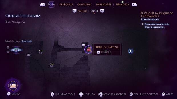 Dragon Age: The Veilguard - El caso de la reliquia de contrabando: ubicación del barril de gatlook en los tejados de la Ciudad Portuaria