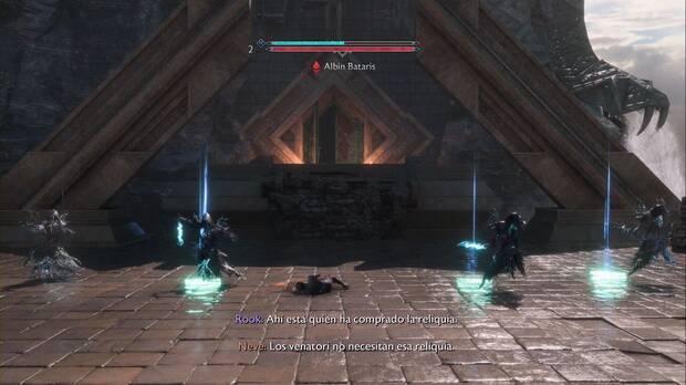 Dragon Age: The Veilguard - El caso de la reliquia de contrabando: Albin Bataris y sus secuaces en la zona de los muelles