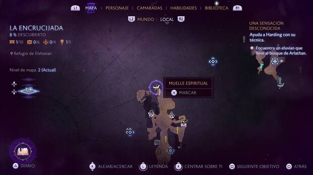 Dragon Age: The Veilguard - La llamada del Lobo: muelle al norte de la Encrucijada