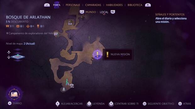 Dragon Age: The Veilguard - Espíritus de los dalishanos: ubicación de la misión