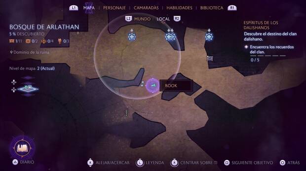 Dragon Age: The Veilguard - Espíritus de los dalishanos: ubicación del primer recuerdo de los dalishanos