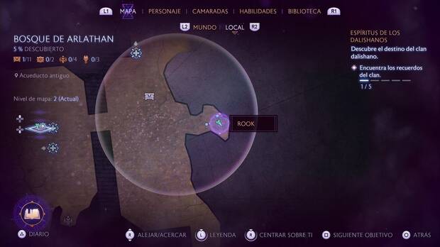 Dragon Age: The Veilguard - Espíritus de los dalishanos: ubicación del segundo recuerdo de los dalishanos