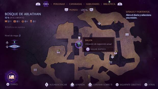 Dragon Age: The Veilguard - Recuerdos en el Bosque de Arlathan: Peligros, mañana