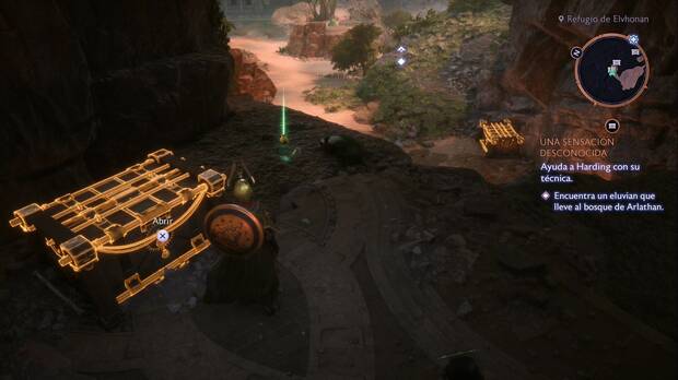 Dragon Age: The Veilguard - Una sensación desconocida: cofres al salir del Recuerdo La llamada del Lobo