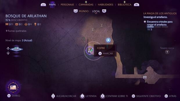 Dragon Age: The Veilguard - Recuerdos en el Bosque de Arlathan: Promesa de gloria
