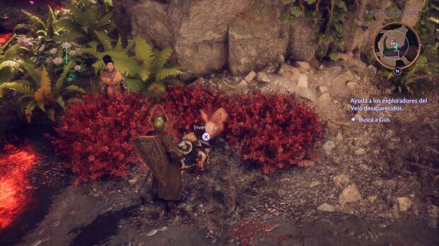 Dragon Age: The Veilguard - Amigos fieles: cuerpo cerca de la orilla norte donde aparece Taynore