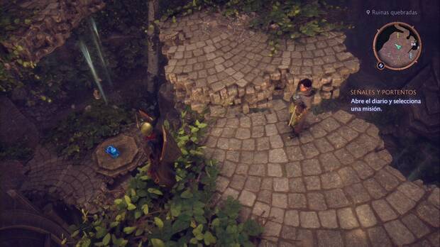 Dragon Age: The Veilguard - Altares de Fen'Harel en el Bosque de Arlathan: ubicación de la estatuilla del segundo altar, en la zona noroeste