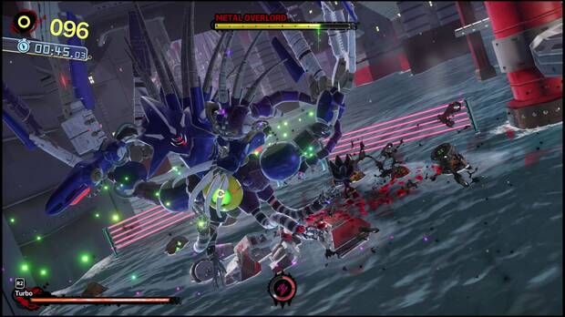 Los jefes de Shadow Generations marcan un nuevo est�ndar en la saga. Son fant�sticos tanto en lo jugable como en lo visual.