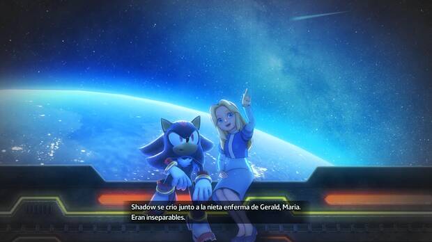 El guion de Shadow Generations, al igual que las escenas que se han reescrito de Sonic Generations, es obra de Ian Flynn, el guionista de Sonic Frontiers y de la actual y aclamada serie de c�mics del erizo que publica IDW.