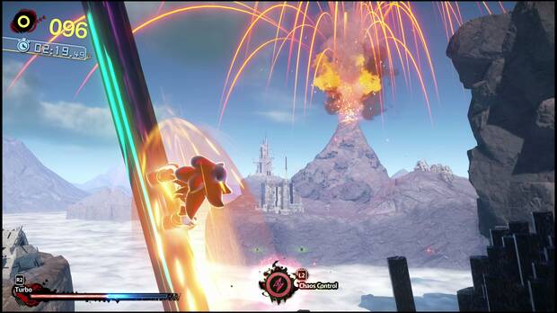 La selecci�n de fases del pasado en las que se basan los niveles de Shadow Generations no es tan ic�nica como la de Sonic Generations, pero una vez empezamos a jugarlas son alucinantes.