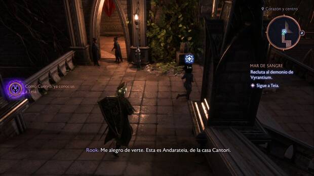 Dragon Age: The Veilguard - Mar de sangre: Rook ya conocía a Teia de antes