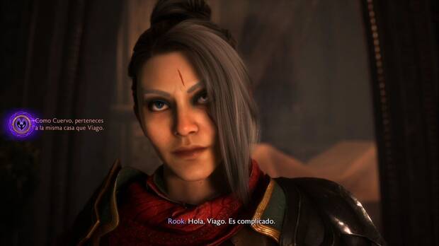 Dragon Age: The Veilguard - Mar de sangre: Rook saluda a sus viejos compañeros de los Cuervos