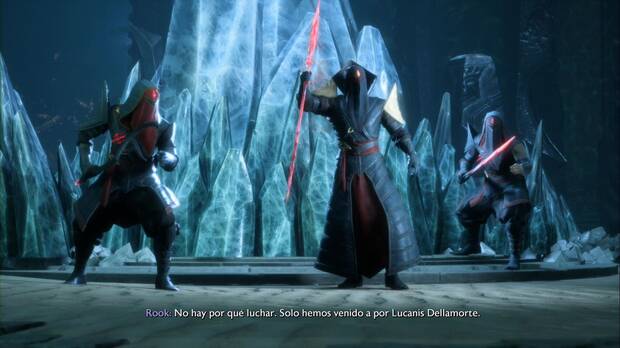 Dragon Age: The Veilguard - Mar de sangre: los guardias de la prisión se interponen en el camino del grupo