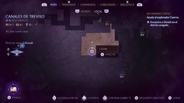 Dragon Age: The Veilguard - Tesoros perdidos en el tiempo en Treviso: ubicación del primer tesoro perdido en el tiempo