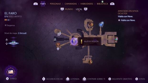 Dragon Age: The Veilguard - Un veneno lento: ubicación del marcador que activa la misión