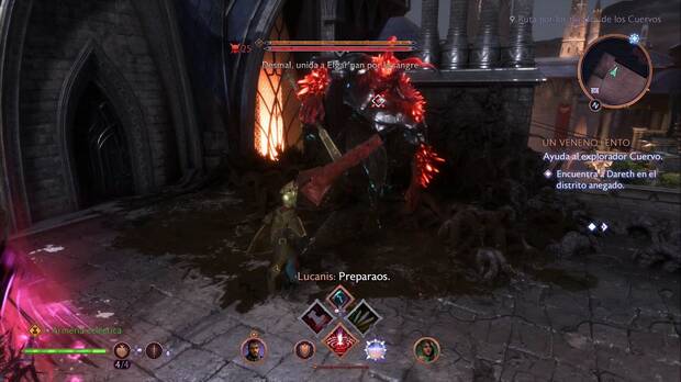 Dragon Age: The Veilguard - Un veneno lento: Desmal, unida a Elgar'nan por la sangre