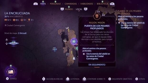 Dragon Age: The Veilguard - Un veneno lento: ubicación de la Puerta de los pesares profundos en la Encrucijada