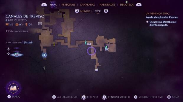 Dragon Age: The Veilguard - Un veneno lento: zona comercial de Treviso
