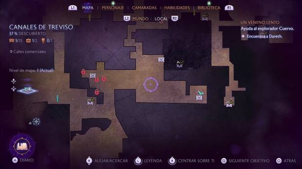 Dragon Age: The Veilguard - Un veneno lento: cofres en la zona al este del Distrito anegado