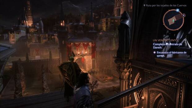 Dragon Age: The Veilguard - Un veneno lento: el Carnicero arenga a sus tropas en la guarnición