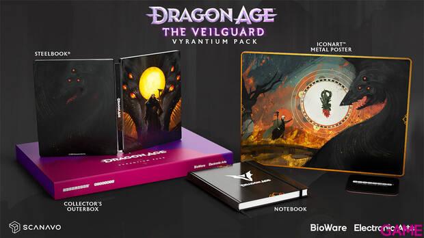 Vyratium Edition de Dragon Age The Veilguard