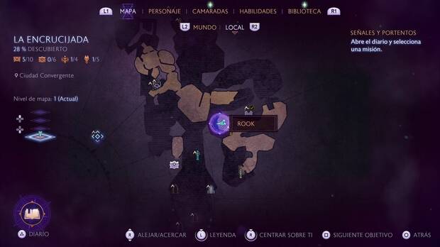 Dragon Age: The Veilguard - Recuerdos en La Encrucijada: ubicación del recuerdo El Tácito