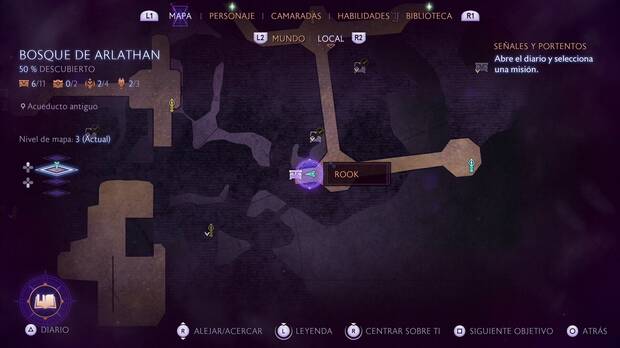 Dragon Age: The Veilguard - Amistades en sitios ocultos: ubicación de la estatua de búho que bloquea un cofre