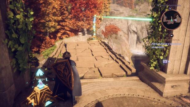 Dragon Age: The Veilguard - Amistades en sitios ocultos: puente desplegado hacia el rayo mágico