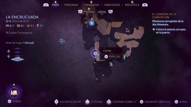 Dragon Age: The Veilguard - Tesoros perdidos en la Encrucijada: ubicación del tesoro perdido en el tiempo con el Amuleto Singular La carga