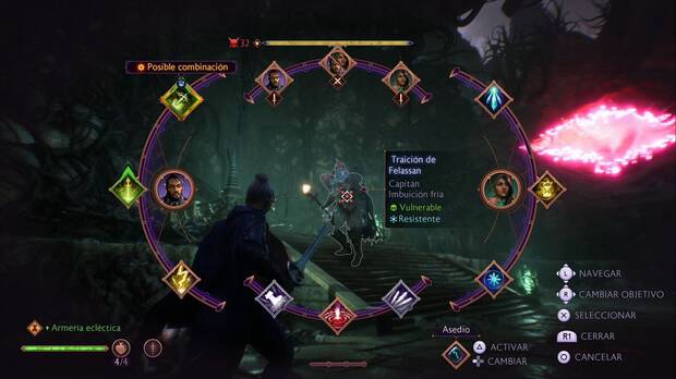 Dragon Age: The Veilguard - El corazón de la corrupción: Traición de Felassan