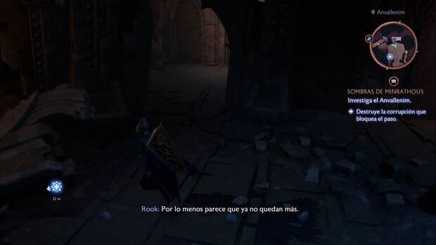 Dragon Age: The Veilguard - Sombras de Minrathous: cofre en la sala donde estaba el Hermano Dee