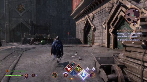 Dragon Age: The Veilguard - Sombras de Minrathous: cristal rojo en la zona de los venatori