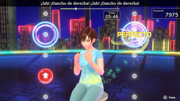 Una de las novedades es un modo para jugar sentado, y est� bien para d�as en que no apetece moverse mucho.