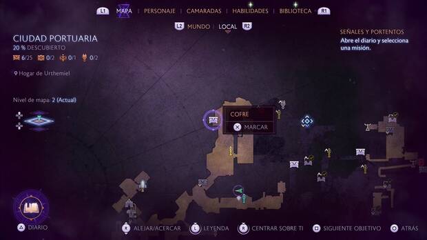Dragon Age: The Veilguard - Recuerdos en Ciudad Portuaria: ubicación de la Estatua con varias extremidades