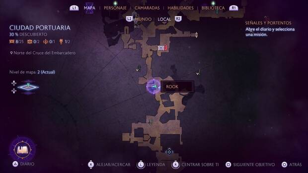 Dragon Age: The Veilguard - En la paz, vigilancia: camino hacia la zona oeste-suroeste