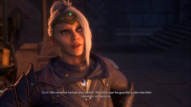 Dragon Age: The Veilguard - En la paz, vigilancia: Rook se defiende de las conclusiones del Primer guarda