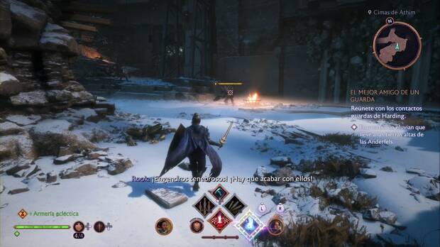 Dragon Age: The Veilguard - El mejor amigo de un guardia: enemigos en las Cimas de Athim