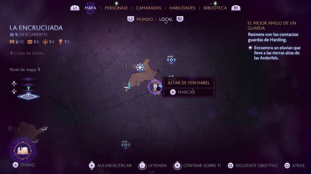 Dragon Age: The Veilguard - El mejor amigo de un guardia: ubicación del altar de Fen'Harel en la zona inicial de las Cimas de Athim