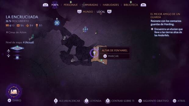 Dragon Age: The Veilguard - El mejor amigo de un guardia: ubicación del segundo altar de Fen'Harel de la zona