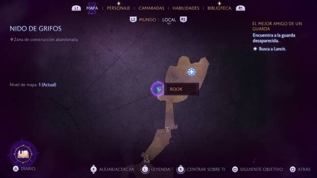 Dragon Age: The Veilguard - Recuerdos en el Nido de grifos: ubicación del Cuaderno de bocetos perdido: Alas