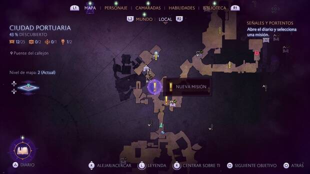 Dragon Age: The Veilguard -Rituales para los alzados: punto donde se activa la misión