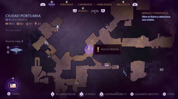 Dragon Age: The Veilguard - El trato del Nido de serpientes: ubicación del marcador de la misión