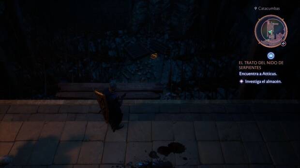 Dragon Age: The Veilguard - El trato del Nido de serpientes: foso en la cantera