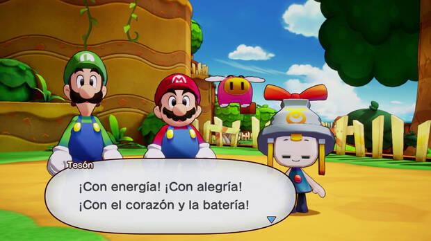 Esta no es la mejor rima del juego, pero hay otras con las que es inevitable re�rse: el humor est� asegurado