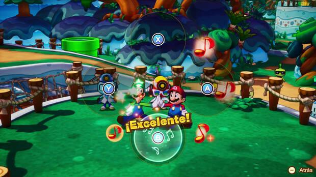 Los minijuegos tambi�n est�n muy presentes, con planteamientos tradicionales y otros m�s sorprendentes