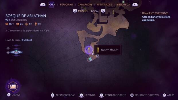 Dragon Age: The Veilguard - Exploradores del Velo en aprietos: ubicación de la misión