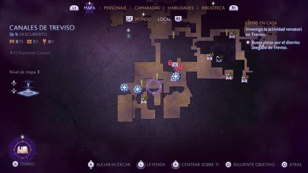 Dragon Age: The Veilguard - Espías en casa: zonas en las que buscar actividad del espía