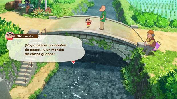 La vida en Akita es muy apacible. Nos habr�a gustado encontrar m�s variedad de actividades, pero est� claro que no es un juego que busque agobiar con multitud de opciones.